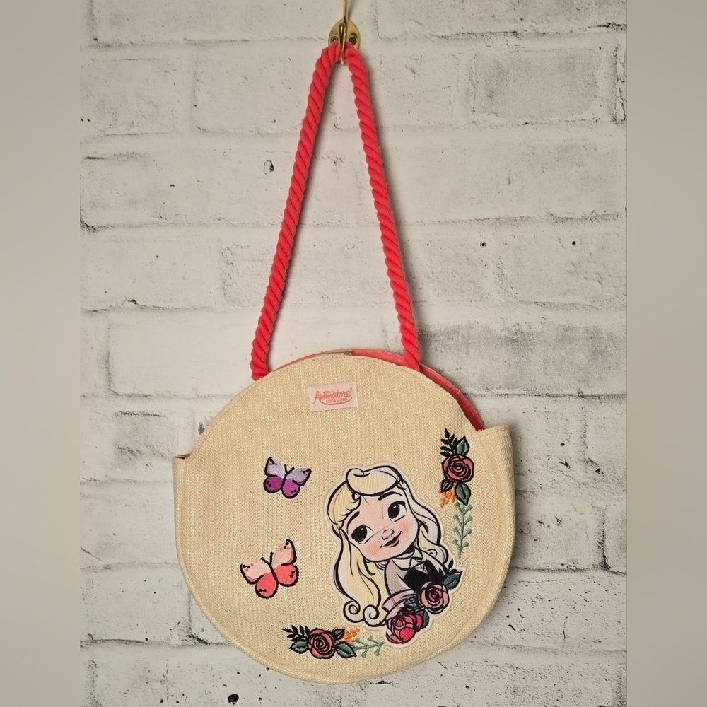 Disney Animators' Collection Round Crossbody Purse – Aurora Design, NWOT
